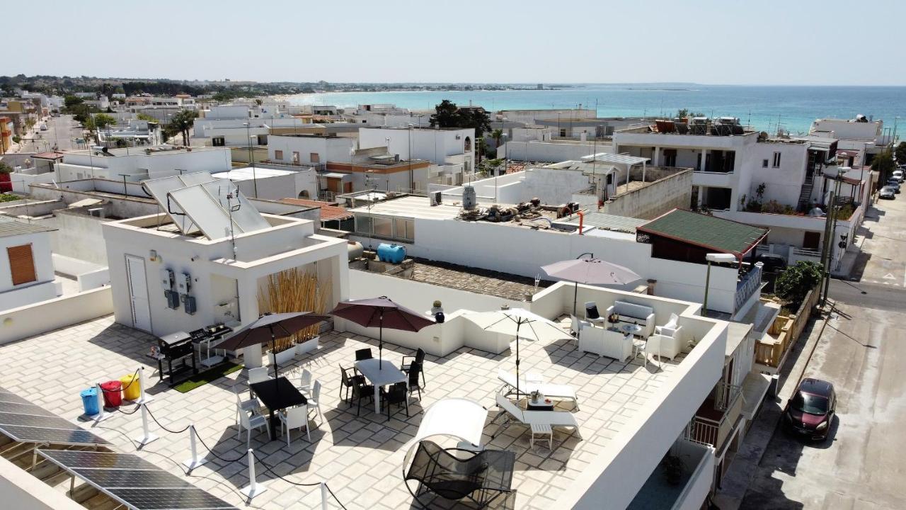 Kalinifta Rooms Apartment Torre Lapillo Buitenkant foto