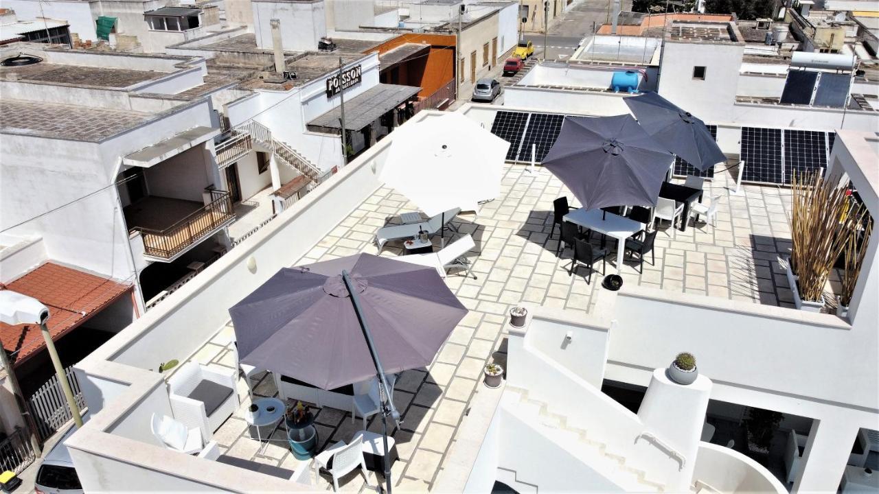 Kalinifta Rooms Apartment Torre Lapillo Buitenkant foto