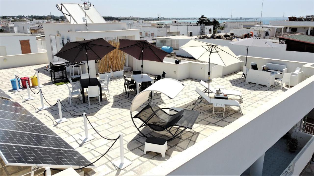 Kalinifta Rooms Apartment Torre Lapillo Buitenkant foto