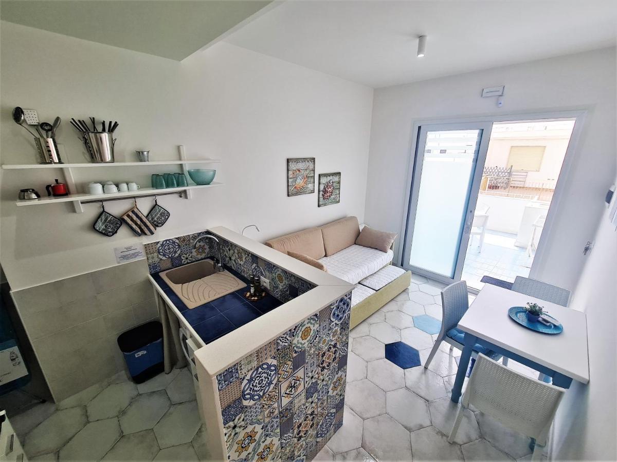 Kalinifta Rooms Apartment Torre Lapillo Buitenkant foto