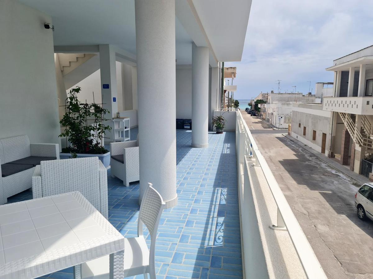 Kalinifta Rooms Apartment Torre Lapillo Buitenkant foto